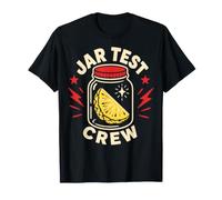 Jar Test Crew Viral Food Humor Camiseta