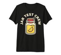 Jar Test Crew Viral Food Humor Camiseta Premium
