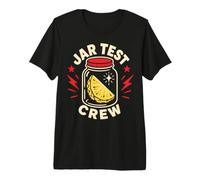 Jar Test Crew Viral Food Humor Camiseta Premium