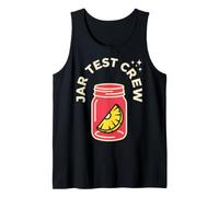 Jar Test Crew Viral Food Humor Camiseta sin Mangas