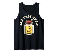 Jar Test Crew Viral Food Humor Camiseta sin Mangas