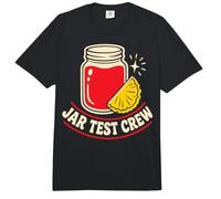 Jar Test Crew Viral Food Humor Comfort Colors Adult Heavyweight T-Shirt