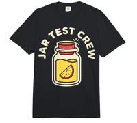 Jar Test Crew Viral Food Humor Comfort Colors Adult Heavyweight T-Shirt