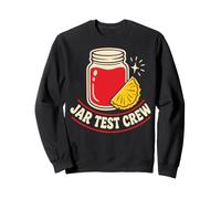 Jar Test Crew Viral Food Humor Sudadera