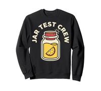 Jar Test Crew Viral Food Humor Sudadera