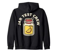 Jar Test Crew Viral Food Humor Sudadera con Capucha