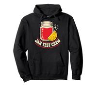 Jar Test Crew Viral Food Humor Sudadera con Capucha