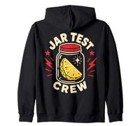 Jar Test Crew Viral Food Humor Sudadera con Capucha