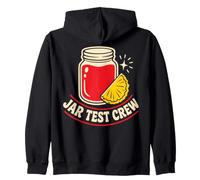 Jar Test Crew Viral Food Humor Sudadera con Capucha
