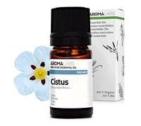 Jara BIO (Cistus ladaniferus) - 5 mL - Aceite Esencial Quimiotipado y Certificado AB - Aroma Labs