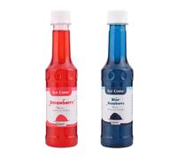 jarabe (250, Blue raspberry and strawberry)