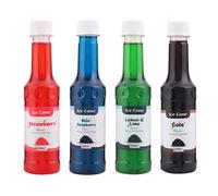 jarabe (250, Blue Raspberry, Classic Cola, Strawberry, Lemon & Lime)