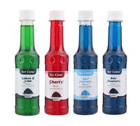 jarabe (250, Cherry, Blue Bubblegum, lemon & lime, Blue raspberry)