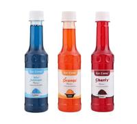 jarabe (250, cherry, orange, blue bubblegum)