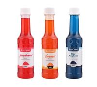 jarabe (250, Orange, Strawberry, Blue raspberry)