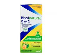 Jarabe Bisolnatural 2 en 1 133 ml