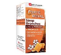 Jarabe bronquial Forté Pharma con miel de Manuka y propóleo (botella de 120 ml)