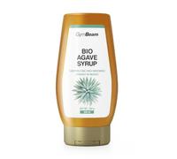Jarabe de Agave Orgánico Natural GymBeam, Edulcorante sin grasa a base de agave, bajo índice glucémico, vegano, 250 ml