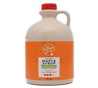 Jarabe de arce BIO - Grado A (Dark, Robust taste) - 1,89 litros (2,5 Kg) - Miel de arce biológico - Sirope de arce - Organic maple syrup