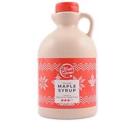 Jarabe de arce - EDICION DE NAVIDAD- Grado A (Dark, Robust taste) - 1 litro (1,35 Kg) - Miel de arce - Sirope de Arce - Original maple syrup