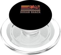 Jarabe de Arce Sugar Shack Divertido Azúcar de Arce PopSockets PopGrip para MagSafe