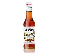 Jarabe de canela Monin, botella de 250 ml