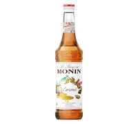 Jarabe de Caramelo Premium MONIN 700 ml | Sabor a caramelo con cuerpo para bebidas de café, café con leche, cócteles y recetas de postres dulces