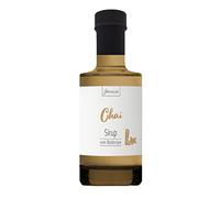 Jarabe de Chai 200 ml - jarabe de especias de algas largas en el lago de Constanza - jarabe de chai invernal - natural sin aditivos