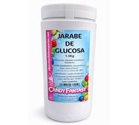 Jarabe de Glucosa 1.5 kg - Sirope para Repostería, Confitería y Heladería - Evita Cristalización del Azúcar - Ideal para Caramelos, Gominolas y Postres