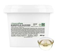 Jarabe de Glucosa SaporePuro para Postres y Helados - 400 g