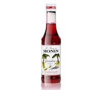 Jarabe de granadina Monin, botella de 250 ml