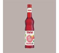 Jarabe de granito con sabor a pomelo rosa Toschi Zero + calorías sin azúcar Lucgel, 740 g