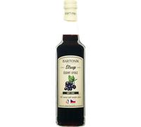 Jarabe de grosella negra Bartonik 60% 0,5 l