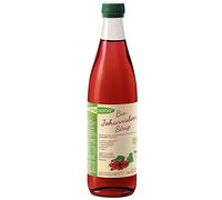 Jarabe de Grosella Roja Orgánico 0,5 Litros