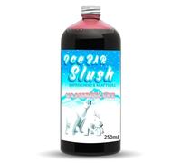 Jarabe de oso ICE AZO y glicerina sin glicerina | Botella de 250 ml | Concentrado para granizadores de bebidas para granizadores de helados, máquinas de helado 1:5 hasta 1:20 (250 ml, sandía)