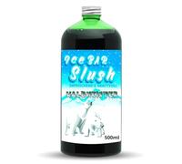 Jarabe de oso ICE AZO y glicerina sin glicerina | Botella de 500 ml | Concentrado para granizadores de bebidas para hacer granizadores de helados, máquinas de helado 1:5 hasta 1:20 (500 ml