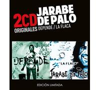 Jarabe De Palo - Jarabe De Palo -Depende / La Flaca (2 CD)