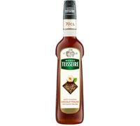 Jarabe de praliné Mathieu Teisseire con sabor a chocolate 0,7 L