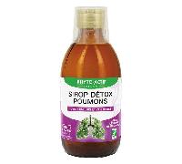 Jarabe desintoxicante pulmonar orgánico Phyto-Actif 250 ml
