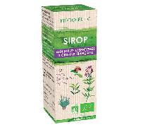 Jarabe Fitocéutico Aceites Esenciales Tomillo Mirto Eucalipto y Agave 100ml