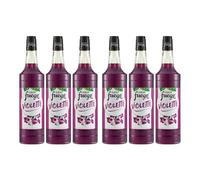 Jarabe Fuego Violeta - 6 x 1 L
