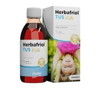Jarabe Infantil para la tos HERBAFRIOL TUS Kids - Tos Seca y Productiva - Expectorante contra Mocos y Flemas - Con Miel, Llantén y Malvavisco | Eladiet 250 ml