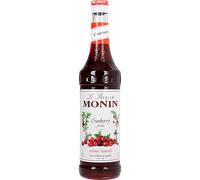 Jarabe Monin Cranberry negra 70cl