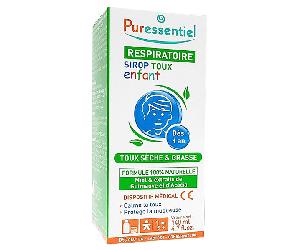 Jarabe para la tos respiratoria Puressentiel para niños, 140 ml