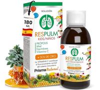 Prisma Natural – Solución Resplum Kids – Plantas, Própolis y Vitamina C – 180 ml