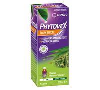 Jarabe para la tos sin azúcar Upsa Phytovex para tos mixta 120 ml