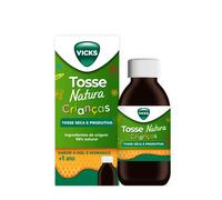 Jarabe para la tos Vicks Natural para niños 140 ml
