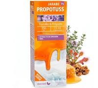 Jarabe Propotuss TS con tomillo, própolis y miel, 250 ml, DietMed | Bienestar respiratorio - Tomillo y própolis - Equinácea y drósera - Miel - Sabor natural