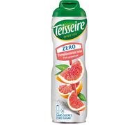 Jarabe Teisseire de pomelo rosa Zero 0% 0,6l