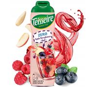 Jarabe Teisseire Manzana Berrylicious Blast Zero 0% 0,6l